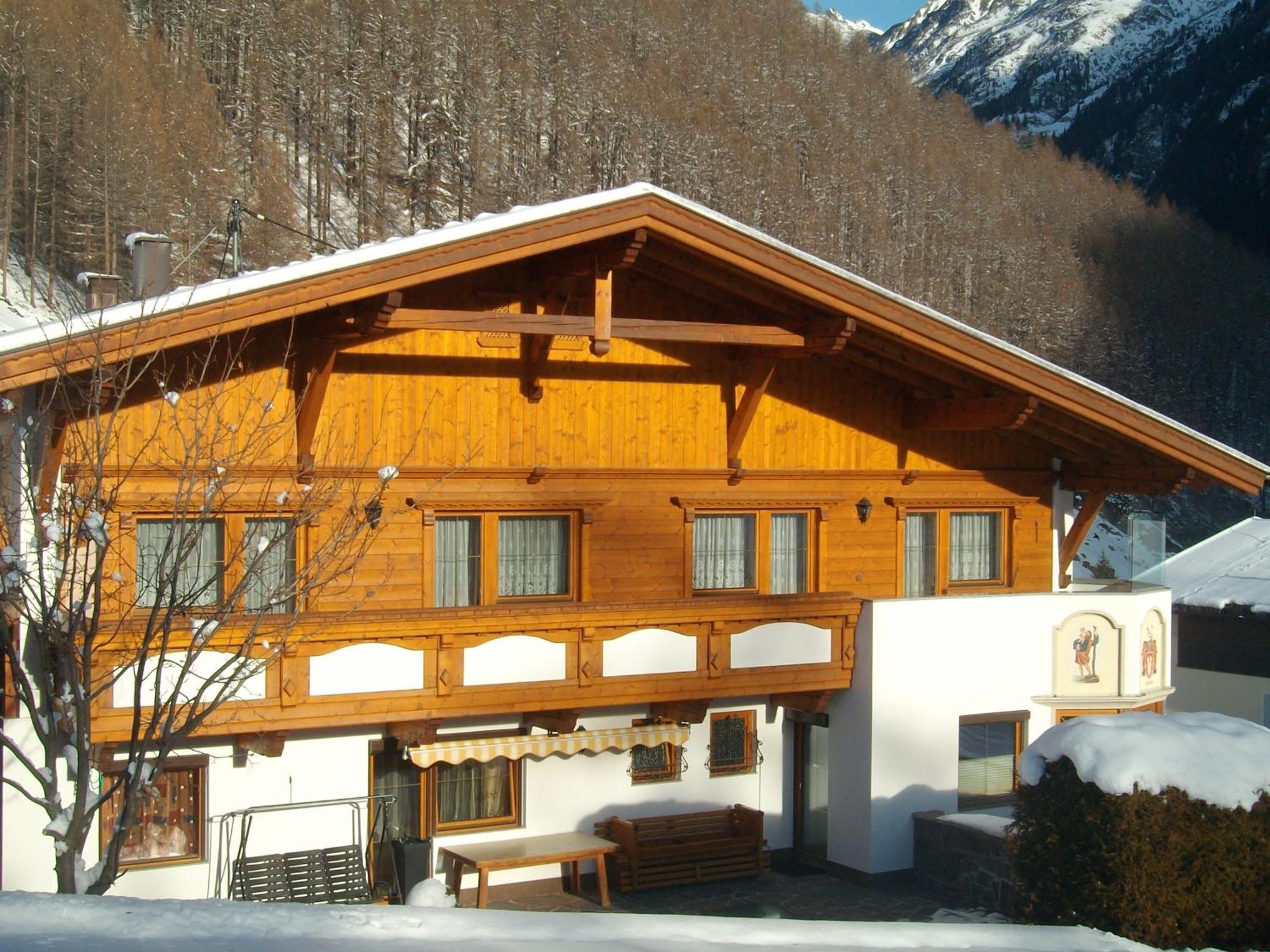 Appartement Diamant Sölden Kültér fotó