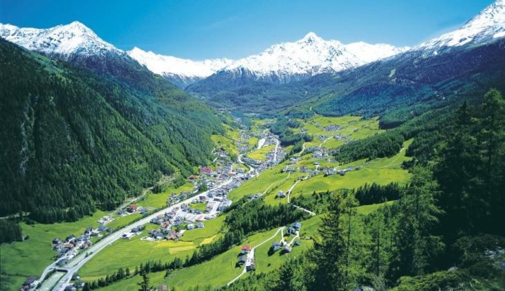 Appartement Diamant Sölden Kültér fotó