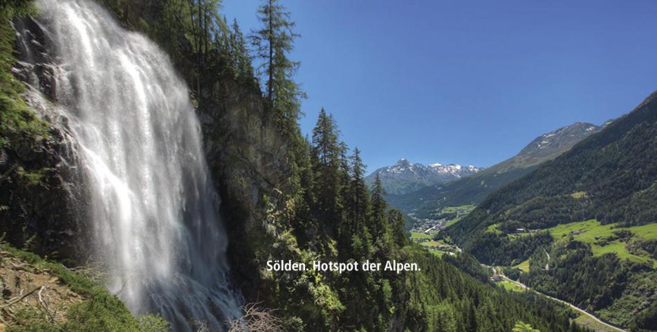 Appartement Diamant Sölden Kültér fotó